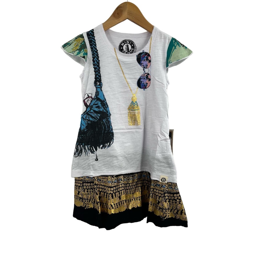 Mini Shatsu Summer Fashionista Dress‎ Size 12 Month New